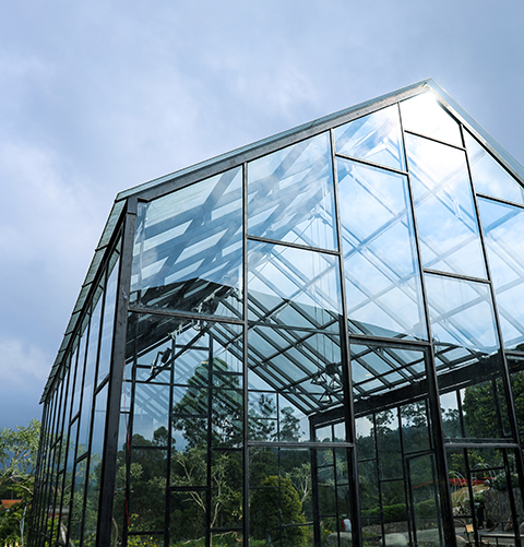 Alumínium Sunroom sorozat